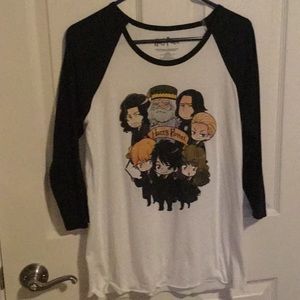 Harry Potter graphic tee